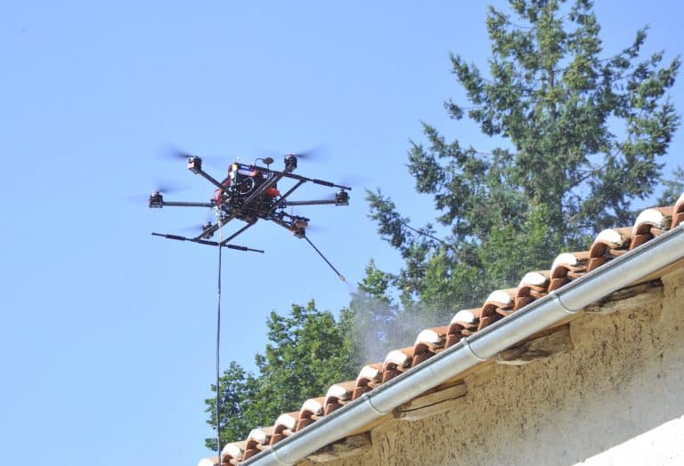 Formation de télépilote de drone en extérieur