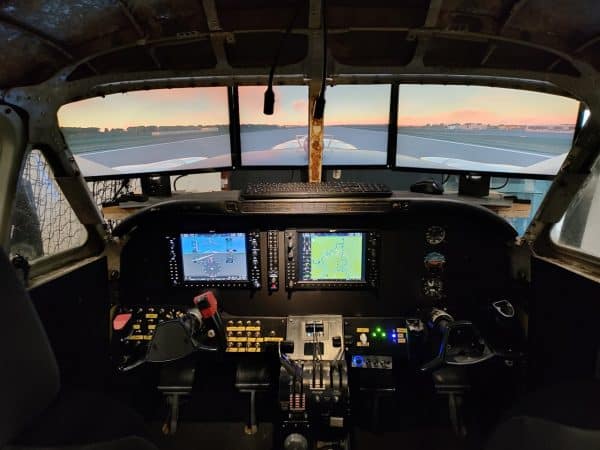 10 heures de vol - Simulateur Avion